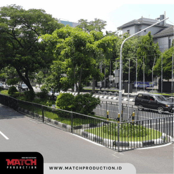 Match Production Spesialis Sewa Barikade Terbaik. Hubungi Segera untuk layanan profesional!