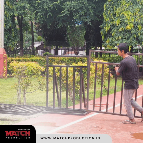 Barikade 2 Match Production Spesialis Sewa Barikade Terbaik. Hubungi Segera untuk layanan profesional!