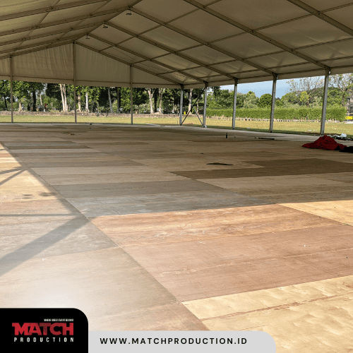 Flooring 3 Match Production Spesialis Sewa Flooring Terbaik. Hubungi Segera untuk layanan profesional!