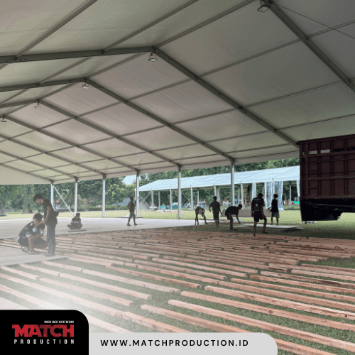 Flooring 2 Match Production Spesialis Sewa Flooring Terbaik. Hubungi Segera untuk layanan profesional!