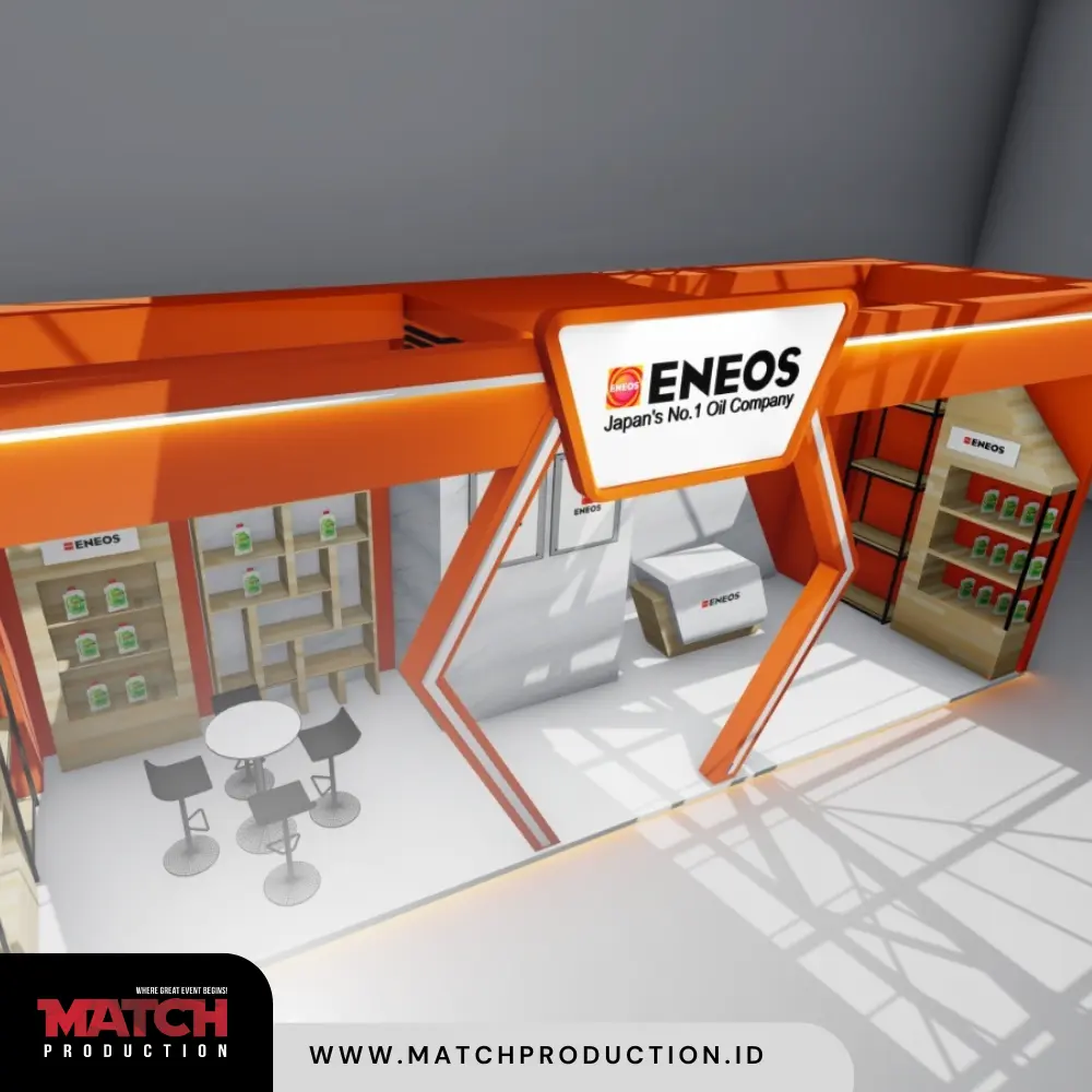 3D Event 1 3D Event dari Match Production Spesialis Booth Costum Backdrop dan Partisi Terbaik. Hubungi Segera untuk layanan profesional!