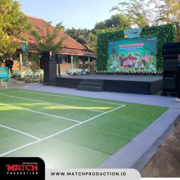 Match Production Spesialis Booth Costum Backdrop dan Partisi Terbaik. Hubungi Segera untuk layanan profesional!
