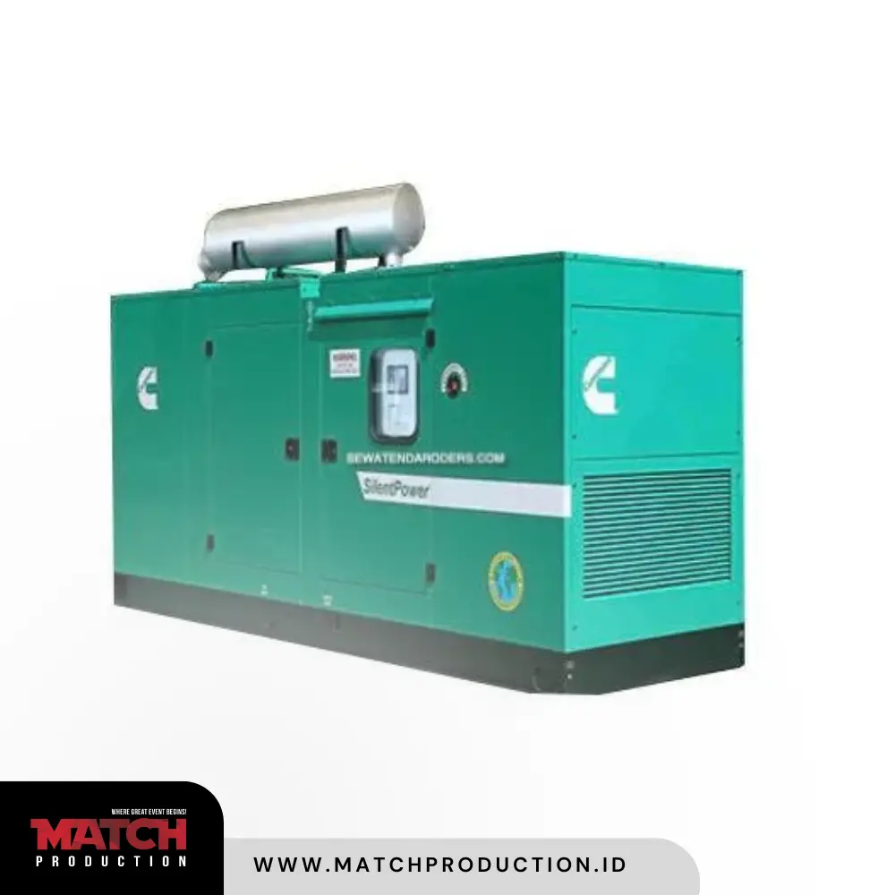 Sewa Genset Terbaik Match Production Spesialis. Hubungi Segera untuk layanan profesional!