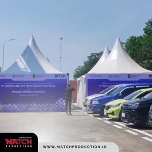 Sewa Tenda Sarnafil Berkualitas – Solusi Event Profesional Hub: 081390009921 1 Sewa Tenda Sarnafil atau tenda Kerucut Match Production Spesialis Sewa Alat Event Terbaik. Hubungi Segera untuk layanan profesional!