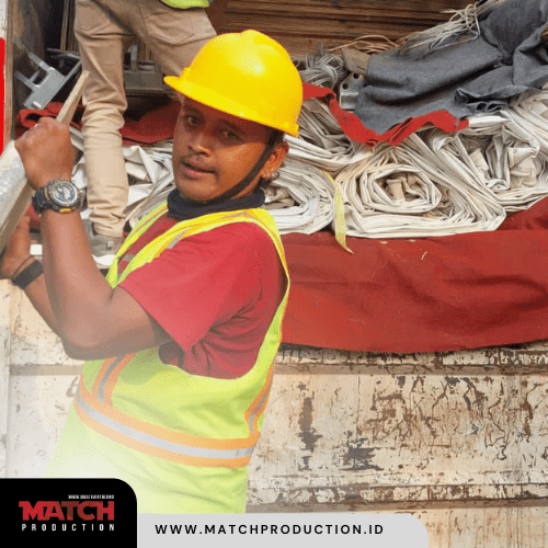 Team Work 4 Match Production Spesialis Sewa Tenda Roder Terbaik. Hubungi Segera untuk layanan profesional!