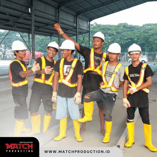 Team Work 1 Team Work Tentang Match Production. Kami hadir sebagai solusi lengkap sewa tenda & kebutuhan event sejak tahun 2010.