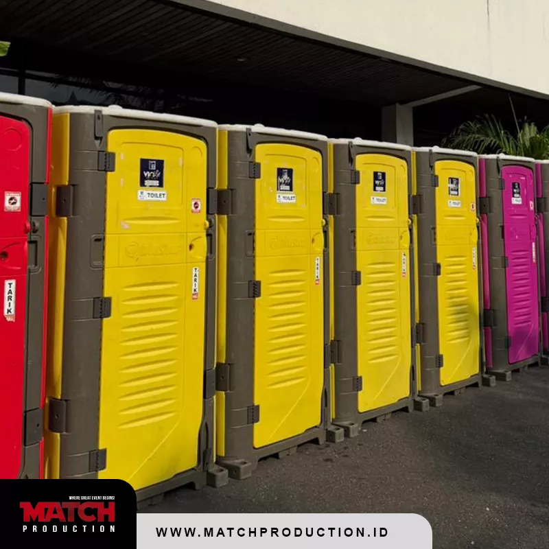 Toilet Portable 2 Toilet Portable - Gambar 2