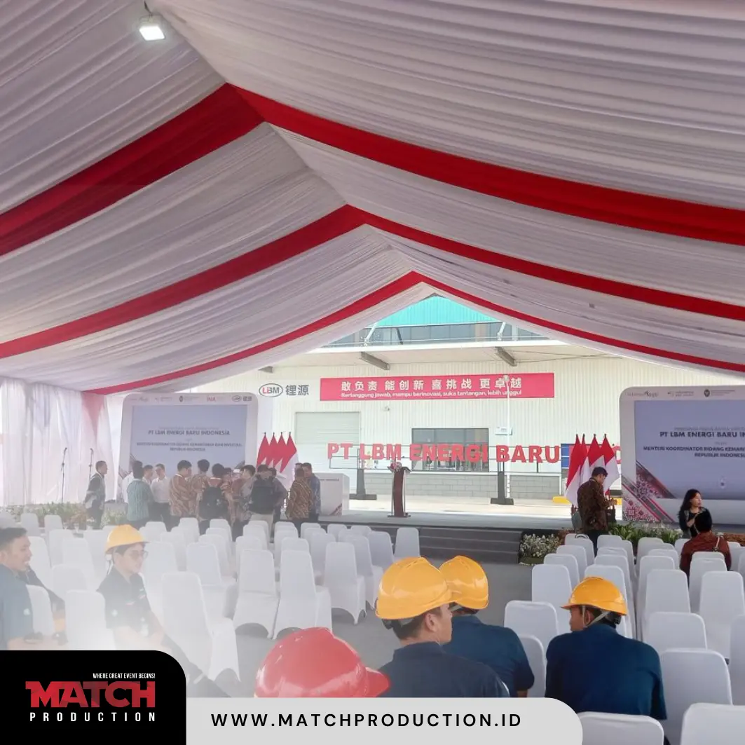 event (19) Tenda Pernikahan Match Production Spesialis Sewa Tenda Roder dan Dekorasi Kain Terbaik. Hubungi Segera untuk layanan profesional!
