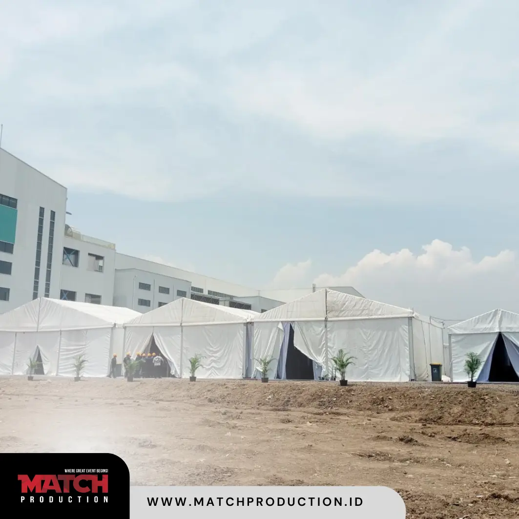 Tenda Roder Putih 4 Tenda Roder Putih dari Match Production