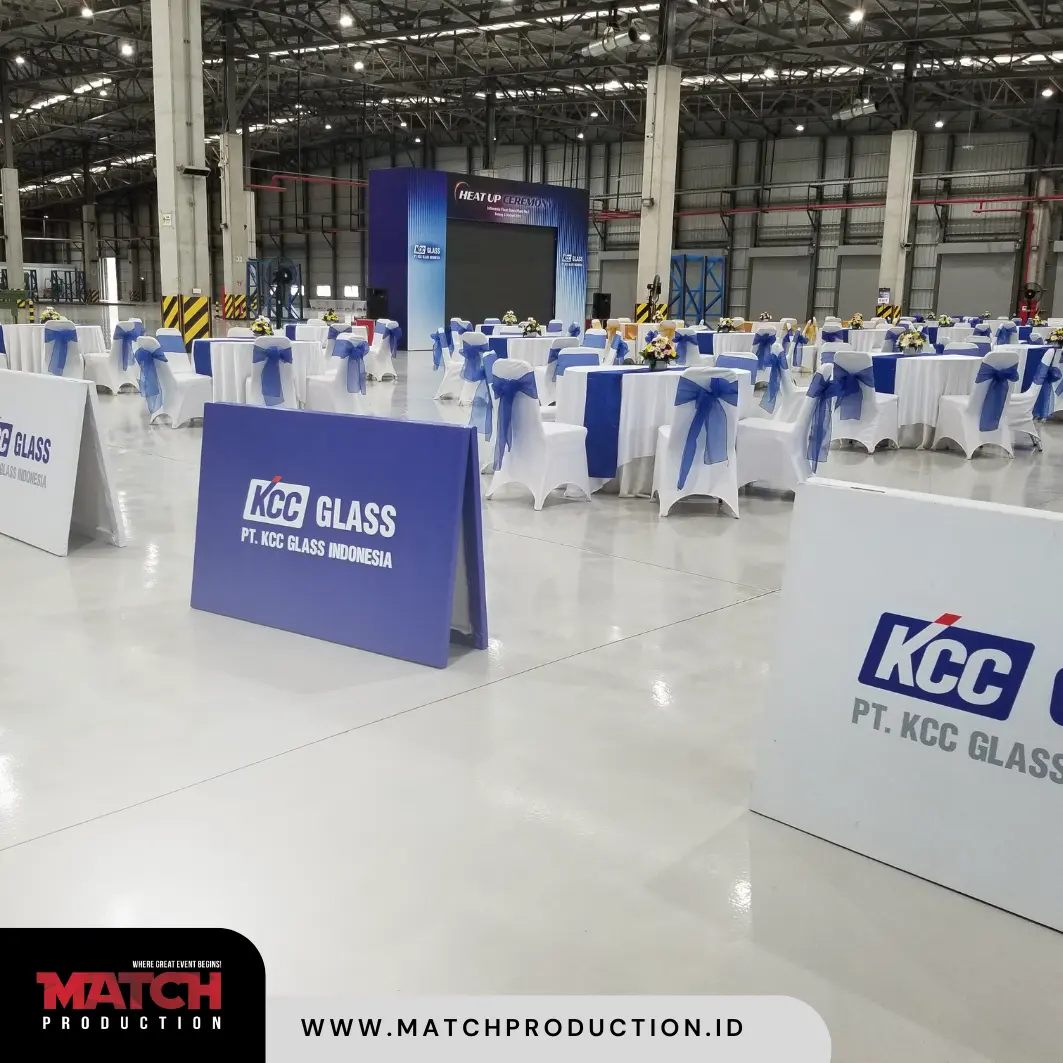 event (28) Match Production Spesialis Sewa Tenda Roder dan Dekorasi Kain Terbaik. Hubungi Segera untuk layanan profesional!