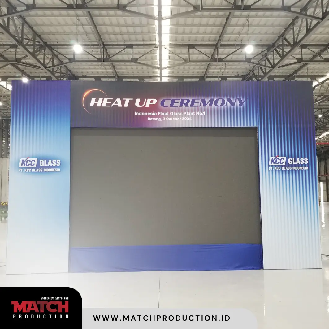 event (30) Match Production Spesialis Booth Costum Backdrop Terbaik. Hubungi Segera untuk layanan profesional!