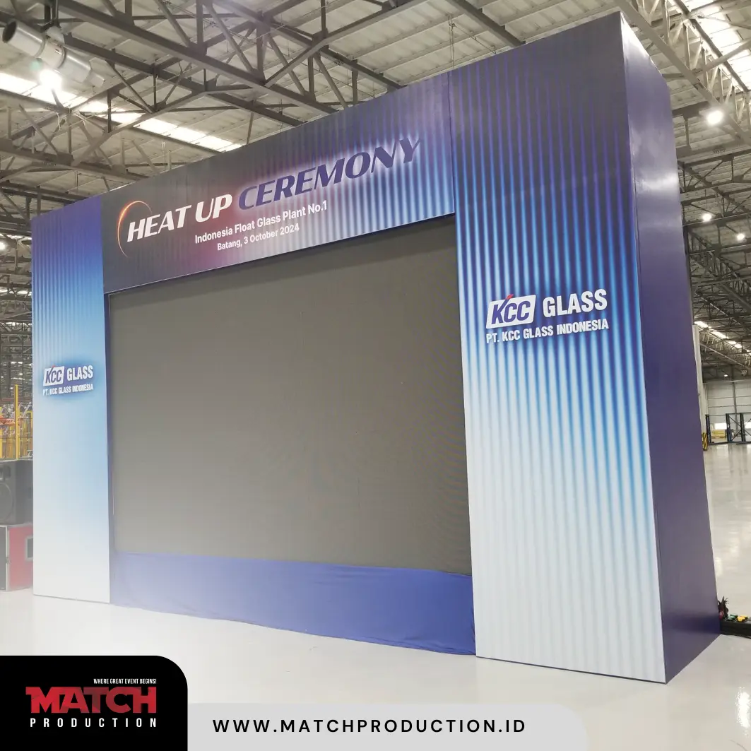 event (31) Match Production Spesialis Sewa tenda Roder Terbaik. Hubungi Segera untuk layanan profesional!
