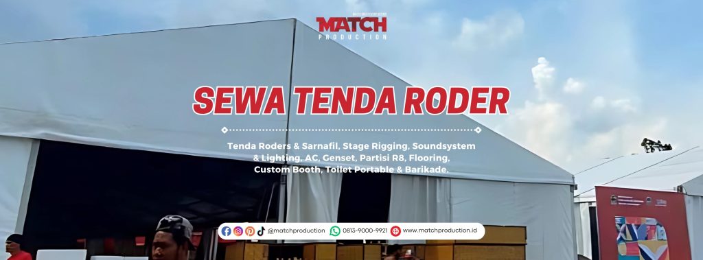 Tenda Roder Semarang Terbaik 2025 - 081390009921 1 Dasbor Akun Sewa Alat Event dan Sewa Tenda Roder Semarang dari Match Production